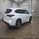 5TDGZRBH1NS232817 2022 Toyota Highlander Xle auction photo thumbnail 4