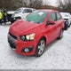 1G1JE5SB5F4191524 2015 Chevrolet Sonic Ltz Auto auction photo thumbnail 2