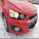 1G1JE5SB5F4191524 2015 Chevrolet Sonic Ltz Auto auction photo thumbnail 6