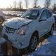 JN8AS5MV0DW651380 2013 Nissan Rogue Sv auction photo thumbnail 2