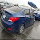 KMHCT4AE4HU332531 2017 Hyundai Accent Se auction photo thumbnail 4
