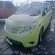5TDKK3DC5SS644656 2016 Toyota Sienna auction photo thumbnail 2