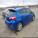 3G1BE6SM0HS577699 2017 Chevrolet Cruze Lt Auto auction photo thumbnail 4