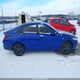 KMHLM4AJXNU013091 2022 Hyundai Elantra Hybrid Blue auction photo thumbnail 13