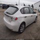 JF1GH61608H811815 2008 Subaru Impreza 2.5I auction photo thumbnail 4