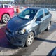 1G1JC5SH8E4128006 2014 Chevrolet Sonic Lt Auto auction photo thumbnail 2