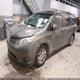 5TDYK3DCXCS259163 2012 Toyota Sienna Xle V6 8 Passenger auction photo thumbnail 2