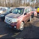 5FNYF4H56AB036254 2010 Honda Pilot Ex-L auction photo thumbnail 2