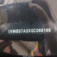 1VWBS7A3XGC068168 2016 Volkswagen Passat 1.8T Se auction photo thumbnail 9