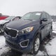 5XYPG4A39GG112908 2016 Kia Sorento 2.4L Lx auction photo thumbnail 2