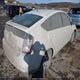 JTDKB20U353037440 2005 Toyota Prius auction photo thumbnail 4