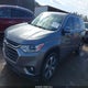 1GNEVHKW1KJ309715 2019 Chevrolet Traverse 3Lt auction photo thumbnail 2