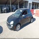 3C3CFFCR6DT580876 2013 Fiat 500 Lounge auction photo thumbnail 2