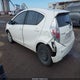 JTDKDTB32C1526859 2012 Toyota Prius C One auction photo thumbnail 3