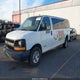 1GAHG39U361217656 2006 Chevrolet Express Ls auction photo thumbnail 2