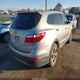 KM8SMDHF4DU002485 2013 Hyundai Santa Fe Gls auction photo thumbnail 4