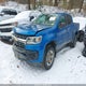 1GCGTBENXM1287157 2021 Chevrolet Colorado 4Wd Short Box Wt auction photo thumbnail 2