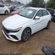 KMHLS4DG1SU026880 2025 Hyundai Elantra Sel Convenience auction photo thumbnail 2