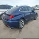 5NPEL4JA5MH123877 2021 Hyundai Sonata Sel auction photo thumbnail 4