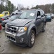 1FMCU0EG9BKB66205 2011 Ford Escape Limited auction photo thumbnail 2