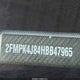 2FMPK4J84HBB47965 2017 Ford Edge Sel auction photo thumbnail 9