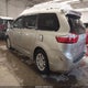 5TDYK3DC9GS754184 2016 Toyota Sienna Xle Premium 8 Passenger auction photo thumbnail 3