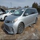 5TDYZ3DC6KS995527 2019 Toyota Sienna Limited Premium 7 Passenger auction photo thumbnail 2