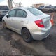 2HGFB2F54CH325559 2012 Honda Civic Lx auction photo thumbnail 3