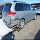 5TDKK3DC5ES449364 2014 Toyota Sienna Le V6 8 Passenger auction photo thumbnail 4