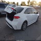 5YFEPMAE4MP251165 2021 Toyota Corolla Le auction photo thumbnail 4