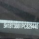 5N1BT3BB1PC829440 2023 Nissan Rogue Sv Intelligent Awd auction photo thumbnail 18