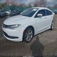 1C3CCCFBXGN194181 2016 Chrysler 200 Touring auction photo thumbnail 2
