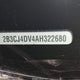 2B3CJ4DV4AH322680 2010 Dodge Challenger Se auction photo thumbnail 9