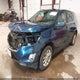 2GNAXUEV5M6135748 2021 Chevrolet Equinox Awd Lt auction photo thumbnail 2