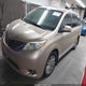 5TDYK3DC9DS314770 2013 Toyota Sienna Xle V6 8 Passenger auction photo thumbnail 2
