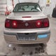 2G1WF52E529164540 2002 Chevrolet Impala auction photo thumbnail 17