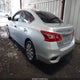 3N1AB7AP4HY242233 2017 Nissan Sentra Sv auction photo thumbnail 3