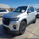 1GNERJKW0NJ115127 2022 Chevrolet Traverse Fwd Rs auction photo thumbnail 2