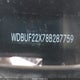 WDBUF22X78B287759 2008 Mercedes-Benz E 320 Bluetec auction photo thumbnail 9