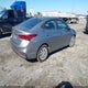 3KPC24A67ME148550 2021 Hyundai Accent Se auction photo thumbnail 4