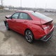 KMHLM4DG2SU022430 2025 Hyundai Elantra Sel Sport auction photo thumbnail 3
