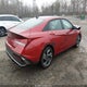 KMHLM4DG2SU022430 2025 Hyundai Elantra Sel Sport auction photo thumbnail 4