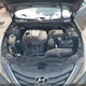 5NPEB4AC5DH518050 2013 Hyundai Sonata Gls auction photo thumbnail 10