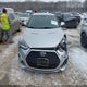KMHTC6AE4DU096095 2013 Hyundai Veloster Turbo W/Blue auction photo thumbnail 12