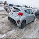 KMHTC6AE4DU096095 2013 Hyundai Veloster Turbo W/Blue auction photo thumbnail 4