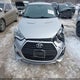 KMHTC6AE4DU096095 2013 Hyundai Veloster Turbo W/Blue auction photo thumbnail 6