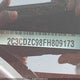 2C3CDZC98FH809173 2015 Dodge Challenger Srt Hellcat auction photo thumbnail 9