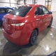 2T1BURHE0GC602592 2016 Toyota Corolla Le auction photo thumbnail 4