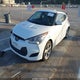 KMHTC6AD4CU058307 2012 Hyundai Veloster Base W/Gray auction photo thumbnail 2