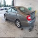 4T1BF30K03U549202 2003 Toyota Camry Se V6 auction photo thumbnail 3